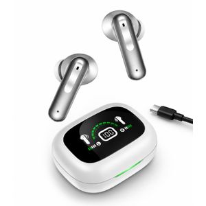 Écouteurs Bluetooth TWS avec Réduction Active du Bruit