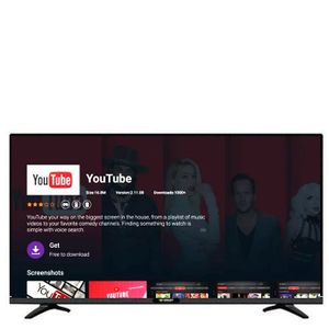 SMART TECHNOLOGY Smart TV LED 42" - Android AOSP - STT-4391CW - Noir - Régulateur De Tension - Garantie 12 Mois