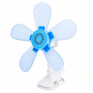 Mini ventilateur portable à clip – Fraîcheur instantanée