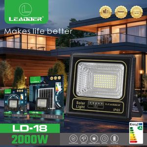 Leadder Lampadaire solaire LD-18 2000W