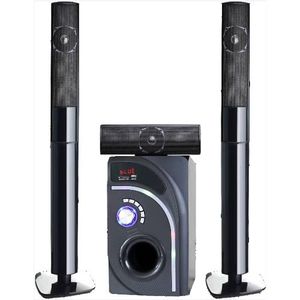 Haut Parleur Chaine HIFI Multimédia Performant Noir