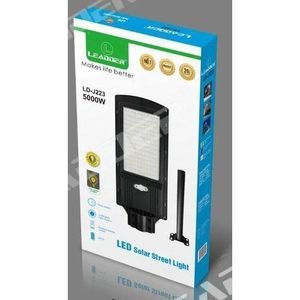 Leader  Lampadaire solaire LED 5000W/LD-J223