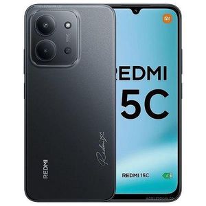 Xiaomi REDMI 15C - 6.9" - 256GO ROM - (8+8)GO RAM - 2 SIM - 4G - 13MP/50MP - 6000 MAH -NOIR