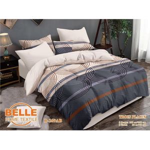 Lot de 2 Draps et 2 Taies - Confort et Élégance pour Lit 3 Places