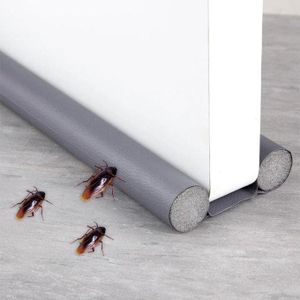2 lots Bas De Porte Isolant Double Face