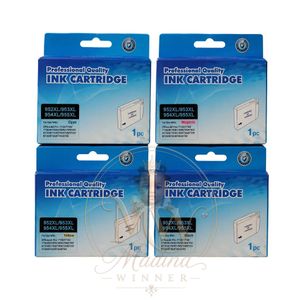Pack 4 Cartouches d’encre Compatibles 953XL – noir, cyan, magenta, jaune