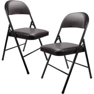 Chaise Pliable Portable - Pour Intérieur et extérieur