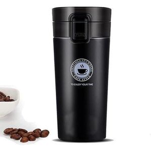 Gn Tasse à Café Thermos 500 ML Avec Couvercle En Acier Inoxydable