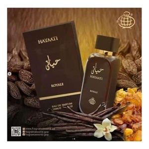 Fragrance World HAYAATI ROYALE Eau De Parfum 100ml