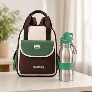 Sac à Dos Scolaire + Gourde Inox Offerte