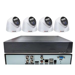 Kit Caméra AHD 2MP Économique, Objectif HD 3,6MM avec Filtre IR-Cut et Commutation Automatique