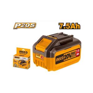 Ingco BATTERIE LION 20V 7.5 AH FBLI2075 NH