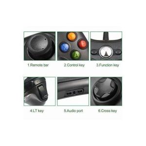 Super Manette Filaire XBOX360/ PC/ PS3