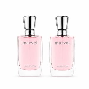 Marvel Eau de parfum pour femme – Lot de 2 flacons de 50 ml