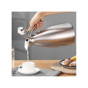 NOUVEAU Thermos Isotherme Inoxydable Incassable Double Couche Isolante 2L