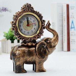 Horloge de Table Décorative Éléphant