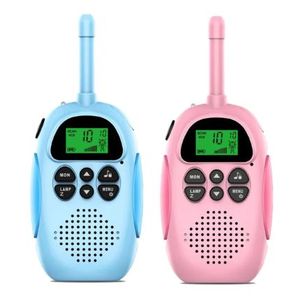 Talkies-Walkies Enfants – Lot de 2 avec Accessoires