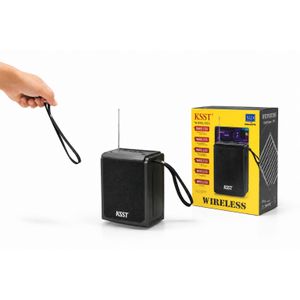 Enceinte Bluetooth Portable Solaire – Autonome et Polyvalente