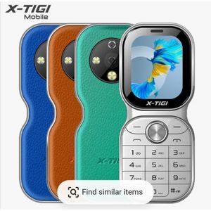 X Tigi G80 Phone 2.4 Inch MTK 1000mAh Dual SIM