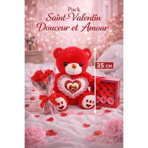 Pack Saint-Valentin Douceur