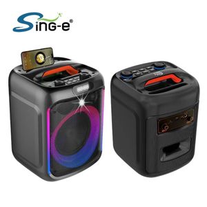 SinG-e Enceinte Bluetooth Portable – 40W avec Microphone et Télécommande