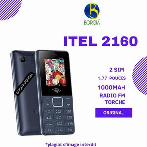 Itel 2160 - "1,77" - 2 Puces - 1000mAh