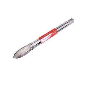 LOT DE 06 GRAND PINCE A  NOURRITURE EPAISSIE EN ACIER INOXYDABLE