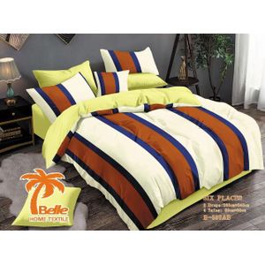 Belle Lot de 2 Draps et 4Taies - Confort et Élégance pour Lit 3 Places