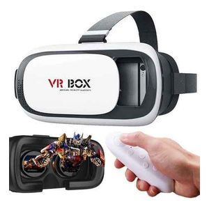 Lunettes 3D De Casque De Réalité Virtuelle VR Avec Télécommande Pour Android IOS IPhone Samsung