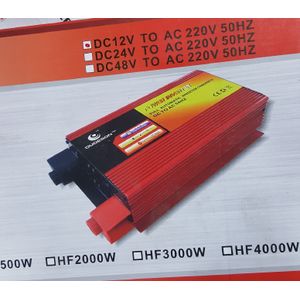 Convertisseur De Courant 12V/ 24V - 1000W