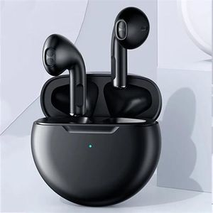 Litglobe Écouteurs Bluetooth Sans Fil Pro6 TWS Basses Puissantes Son Stéréo Contrôle Tactile Avec Microphone Android iOS