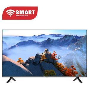 SMART TECHNOLOGY TV LED - 40 Pouces- Full HD -Sans Décodeur Intégré - Noir - Garantie 24 Mois + Support Mural Offert