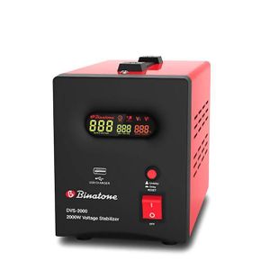 Binatone Stabilisateur Régulateur De Tension N°1 DVS-2000 Garantie 24 Mois