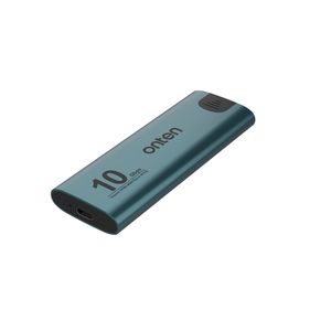 Onten Boîtier Disque Dur M.2 (Onten OTN-UCA322) NVMe-10Gbps Avec le dernier USB 3.2 Gen2