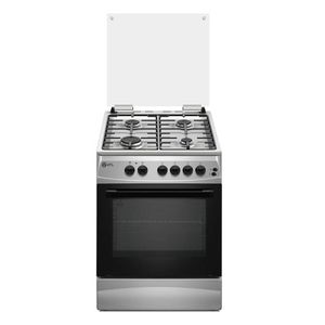 Skyline Cuisinière - Gaz 4 Feux Avec Four - SKC-6060Y - En Inox