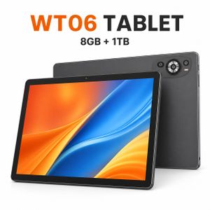 Wudytim Tablette Android 10 Pouces 10000mAh Autonomie Longue