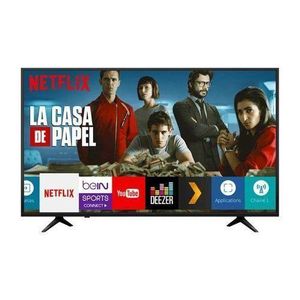 Ilux TV - 55" pouces Full HD - Wifi - Noir - Garantie 6 Mois