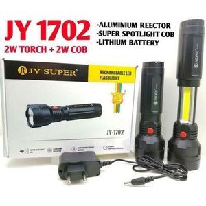 Torches Rechargeables JY SUPER - Noir
