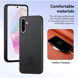 Coque DESIGN PREMIUM POUR SAMSUNG S26 , AVEC FINITION EN TEXTILE ET UNE COMPATIBILITÉ MAGSAFE , POUR VOS CHARGE SANS FIL ET SUPPORT DE VOITURES (Couleur noir)