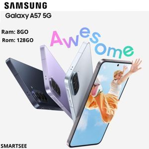 Samsung Galaxy A57-5G 8G0 128GB Dual SIM 5000mAh 