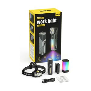 SENSOR Work light (Lampe de travail avec capteur