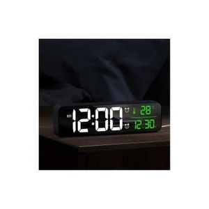 NOUVEAU Horloge Numérique Pour Salon, Bureau, Chambre à Coucher BFG