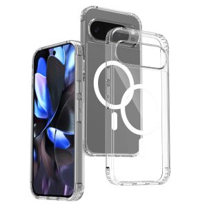 Coque Pixel 10 Pro XL transparente luxueuse Mag