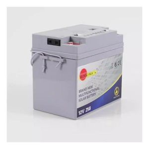 Gn Batterie solaire 12V  258 ah multifonction 