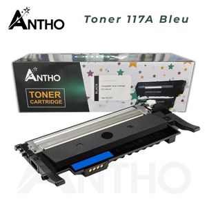 ANTHO Toner compatible 117A Bleu - W2071A - Ant - Cyan 