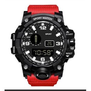 In Montre numérique multifonctions pour homme