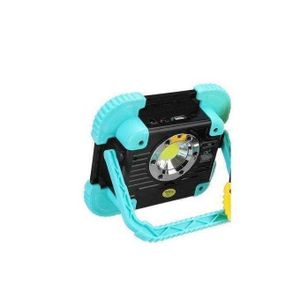 Lampe Solaire LED Portable, Rechargeable Par USB, Lampe De Poche Réglable à 360 ° Avec Ampoule, Pour L'extérieur, Jardin, Camping, Tente, Pêche