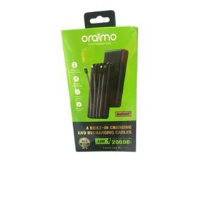Powerbank Oraimo Traveler Link 20 (modèle OPB-P5201) 20000 mAh