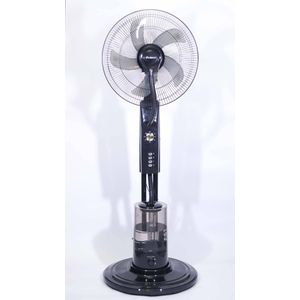 Ventilateur Brumisateur Multismart 2-en-1 – L’Oasis de Fraîcheur à Domicile