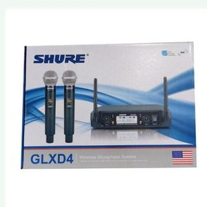 Bon Microphone sans fil longue portée Shure GLXD4 - Noir